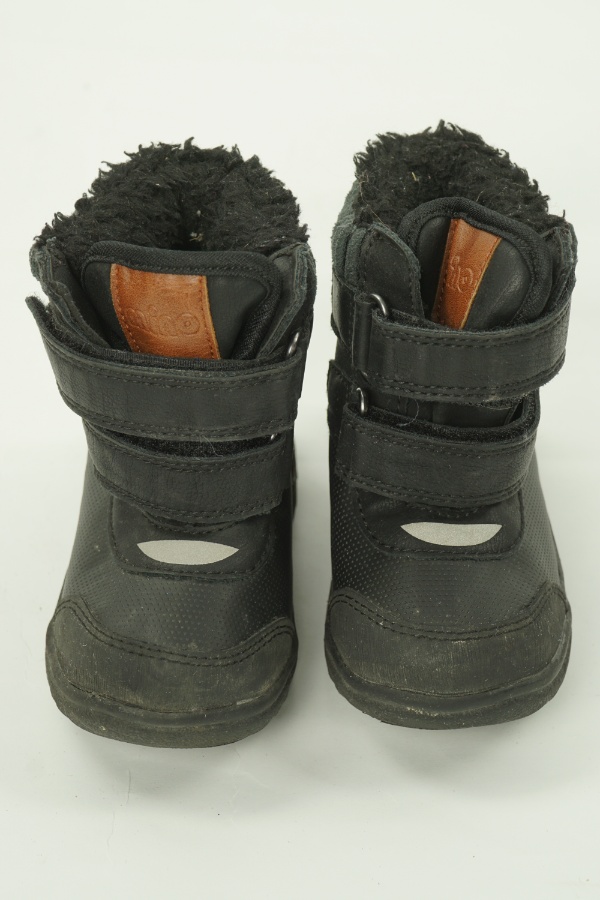 Buty zimowe czarne wodoodporne zdjęcie 2