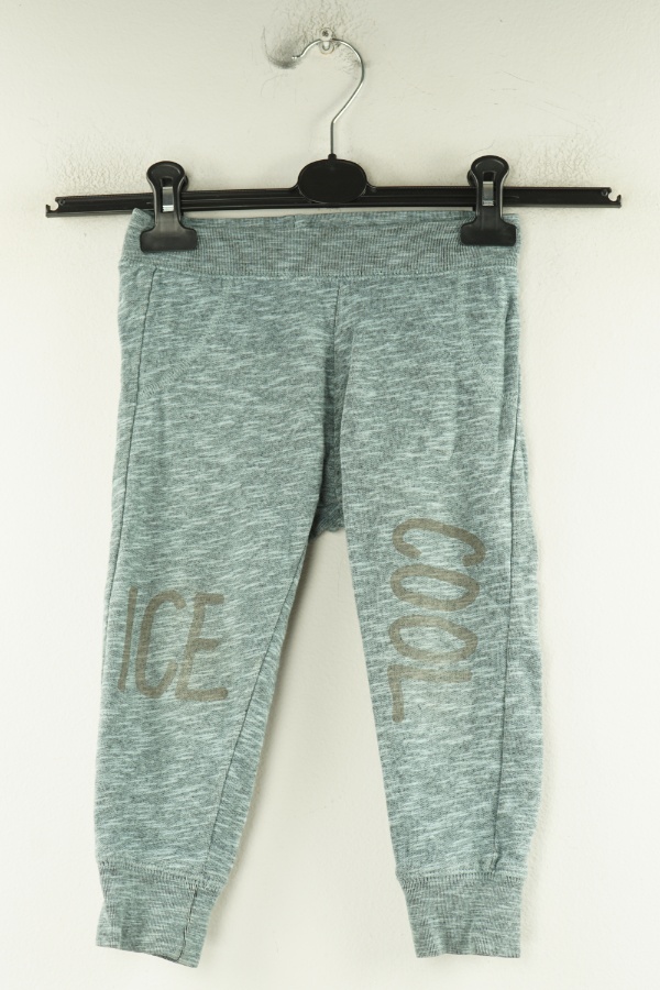 Spodnie dresowe szare - LINDEX zdjęcie 1