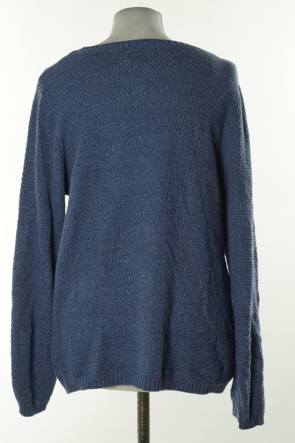 Sweter niebiesko-fioletowy - CAPPUCCINI zdjęcie 2