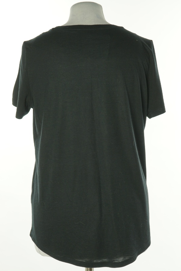 Koszulka czarna gładka - M&S zdjęcie 2