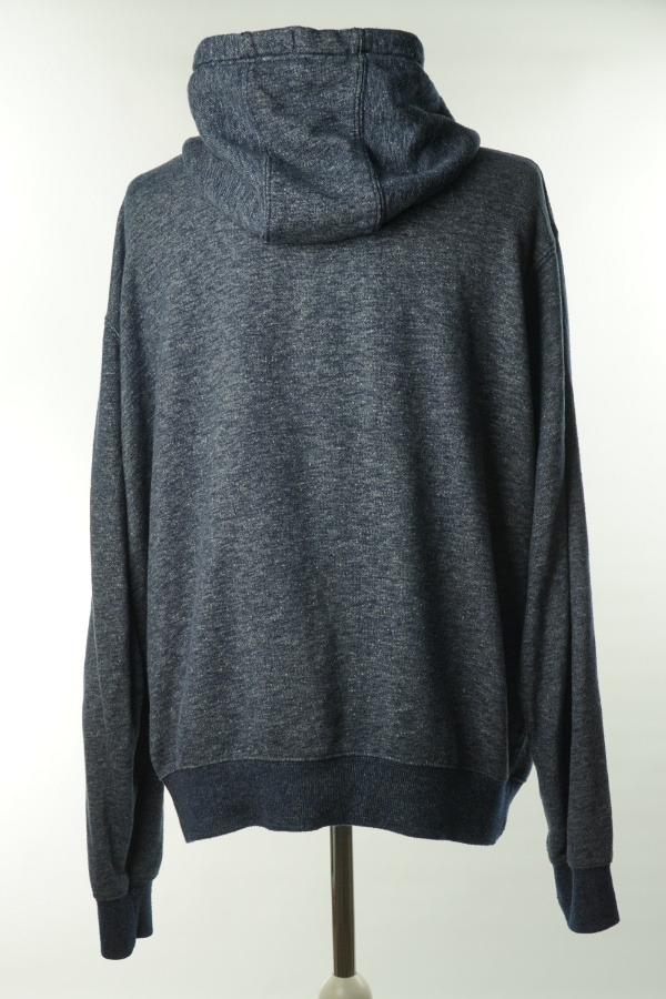 Bluza granatowa melanż - F&F zdjęcie 2