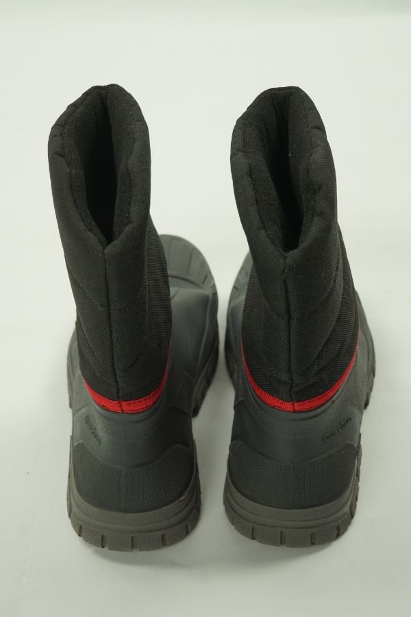 Buty ciemnoszare zimowe - QUECHUA zdjęcie 3