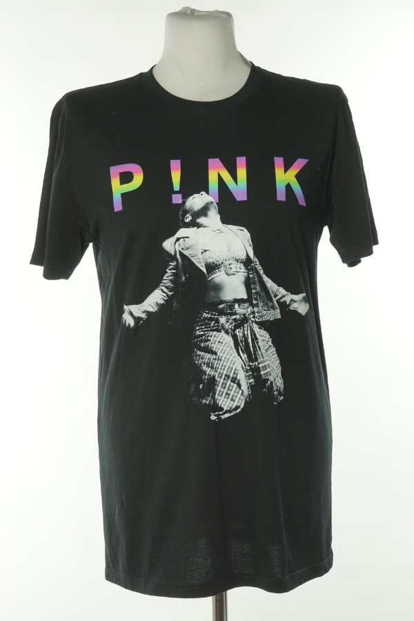 Koszulka czarna PINK - PINK zdjęcie 1