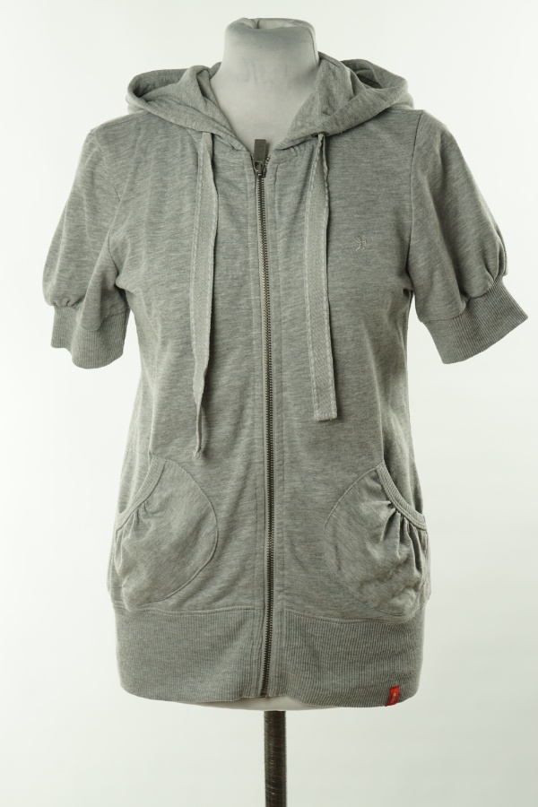 Bluza szara z krótkim rękawem - ESPRIT zdjęcie 1