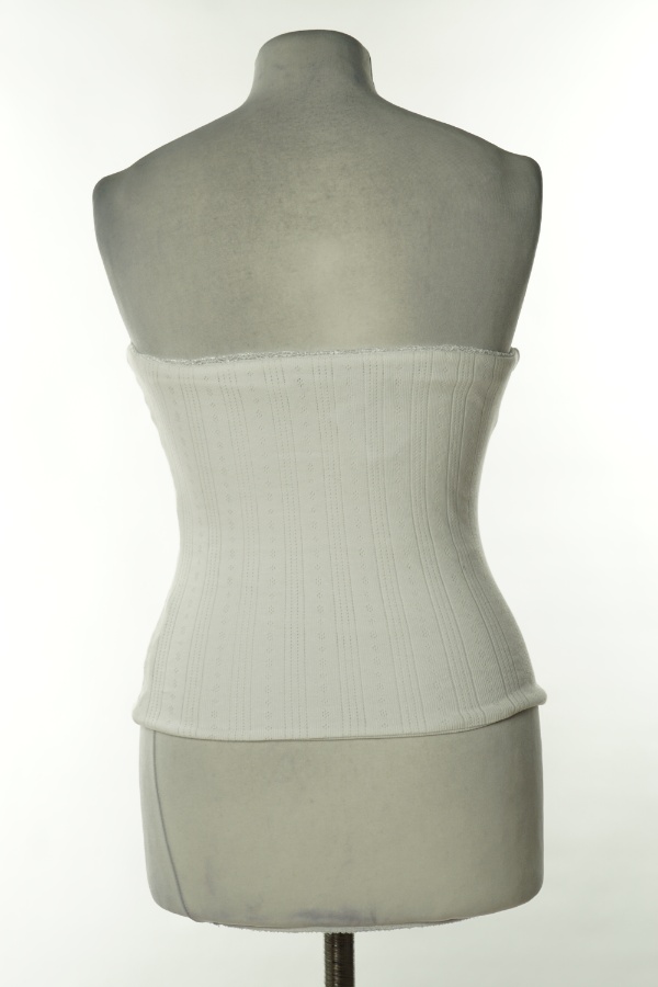 Top biały z koronką - BIK BOK zdjęcie 2