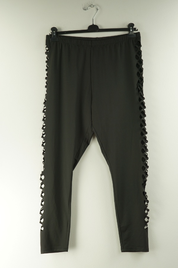 Legginsy czarne  - SHEIN zdjęcie 1