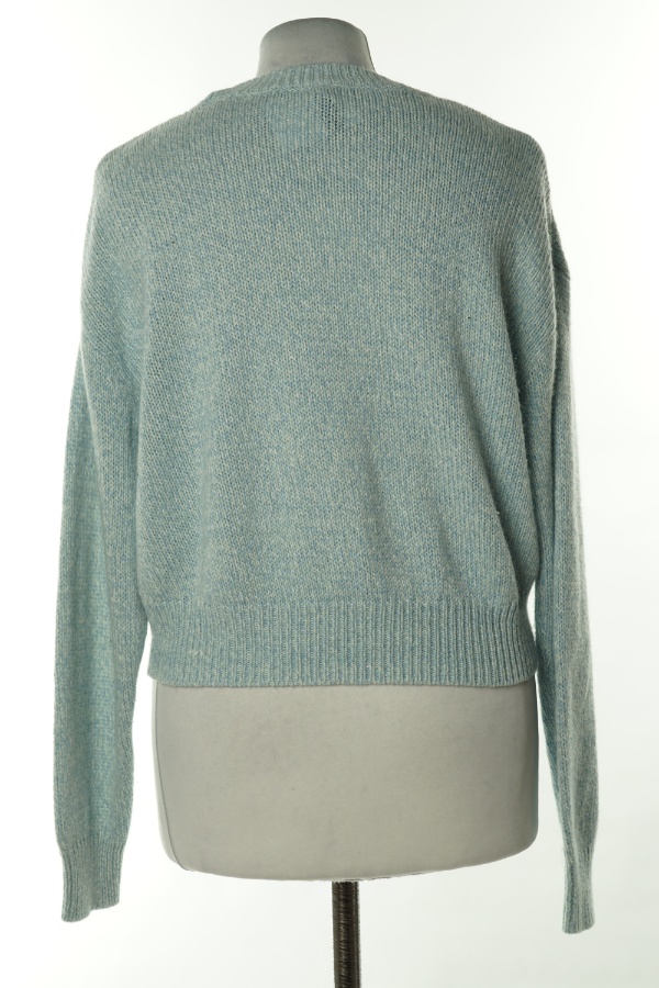 Sweter niebieski, H&M - H&M zdjęcie 2