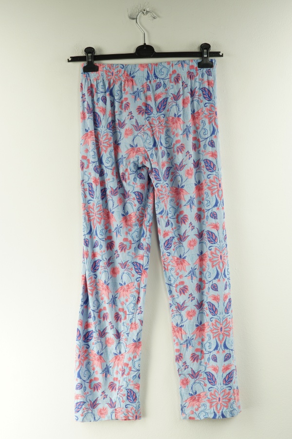 Spodnie niebieskie w kwiaty - PRIMARK zdjęcie 2