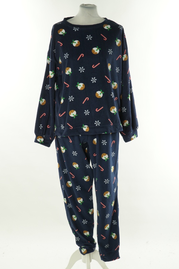 Piżama świąteczna granatowa - DUNNES STORES zdjęcie 1