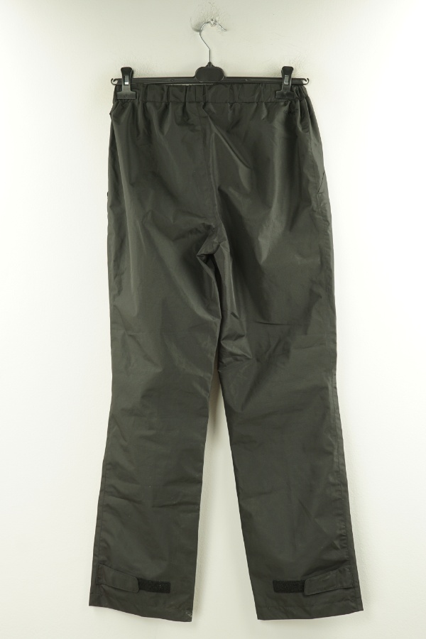 Spodnie czarne przeciwdeszczowe sportowe - EVEREST zdjęcie 2