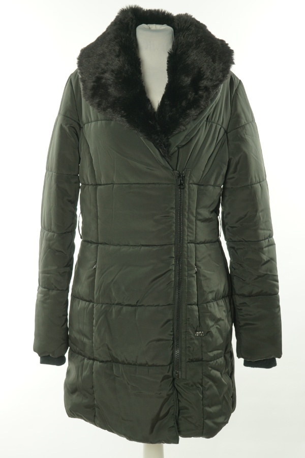 Płaszcz czarny pikowany - MISS SIXTY zdjęcie 1