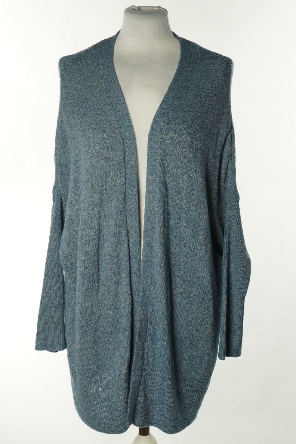 Narzutka sweterkowa ciemnoniebieska - KAPPAHL zdjęcie 1