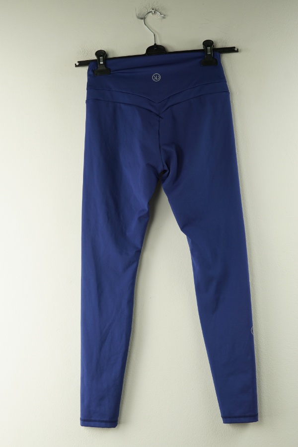 Legginsy sportowe fioletowe - DIMENSIONS zdjęcie 2