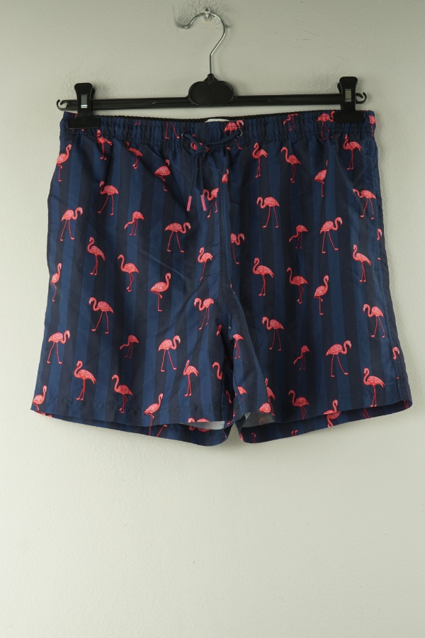 Kąpielówki granatowe we flamingi, PRIMARK - PRIMARK zdjęcie 1