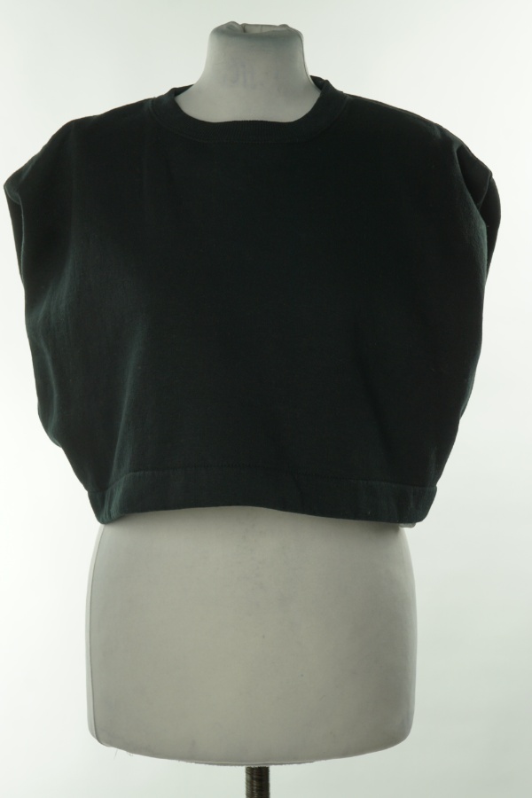 Top czarny, ZARA - ZARA zdjęcie 1