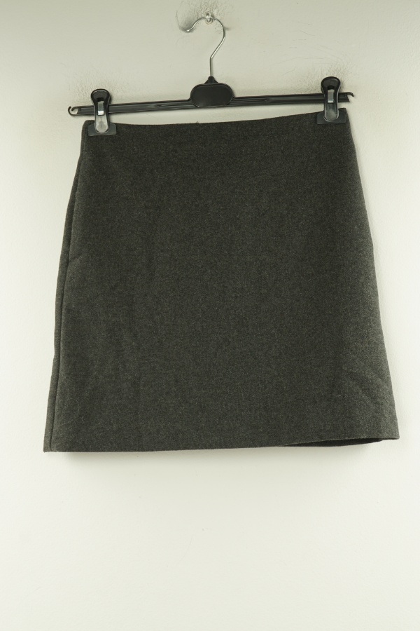 Spódnica materiałowa szara - UNIQLO zdjęcie 1