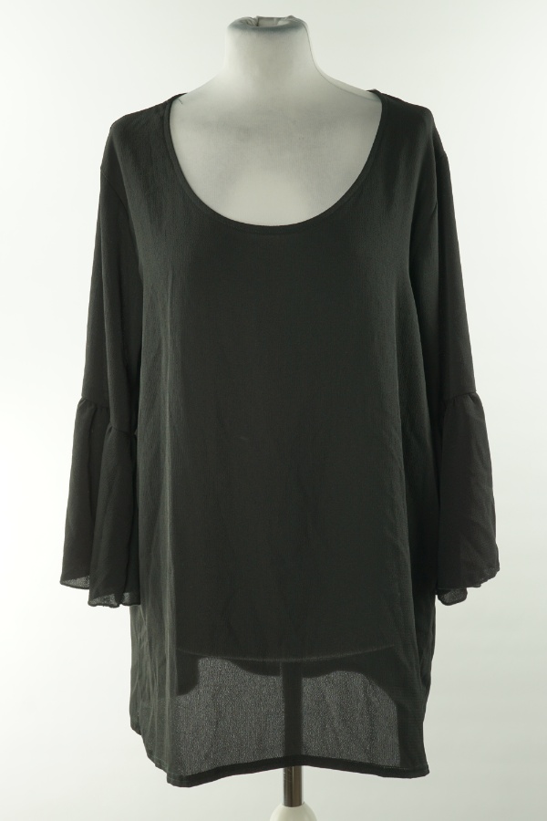 Bluzka czarna - NOUVELLE COLLECTION zdjęcie 1