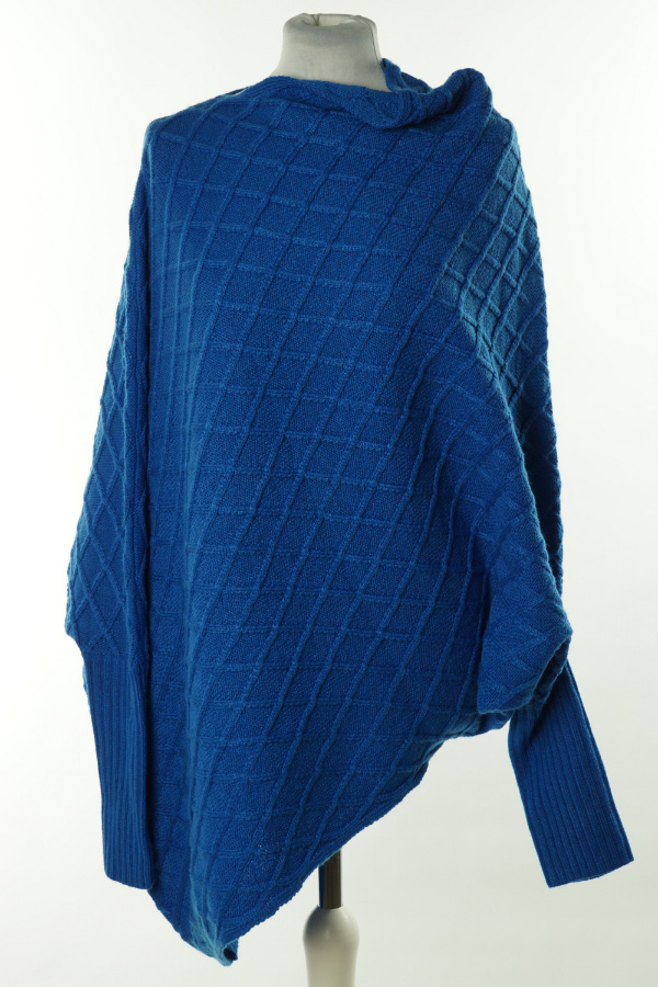 Sweter nietoperek niebieski - BODY FLIRT zdjęcie 1