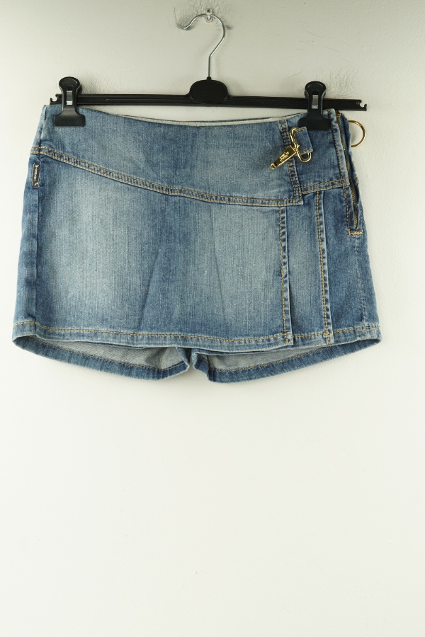 Spódnico - spodenki niebieskie jeansowe - ARMANI JEANS zdjęcie 1