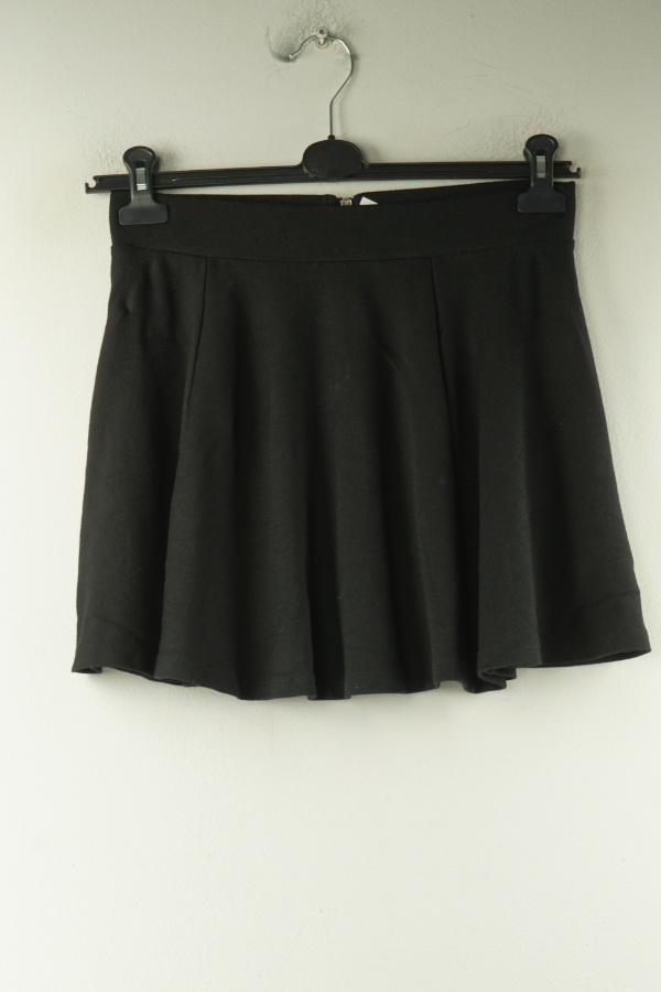 Spónica czarna dresowa - H&M zdjęcie 1
