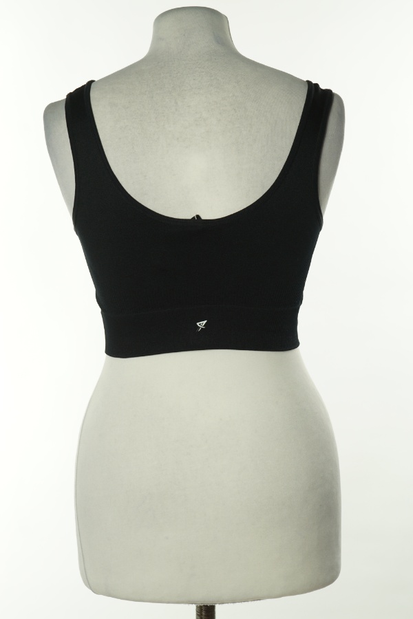 Top czarny - WORK OUT zdjęcie 2