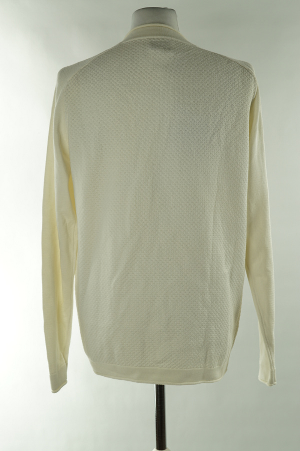 Sweter śmietankowy - JACK & JONES zdjęcie 2