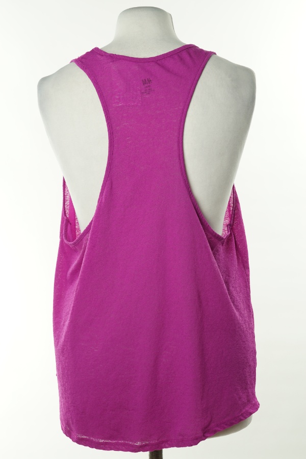 Bluzka fioletowa cienka ,H&M - H&M zdjęcie 2