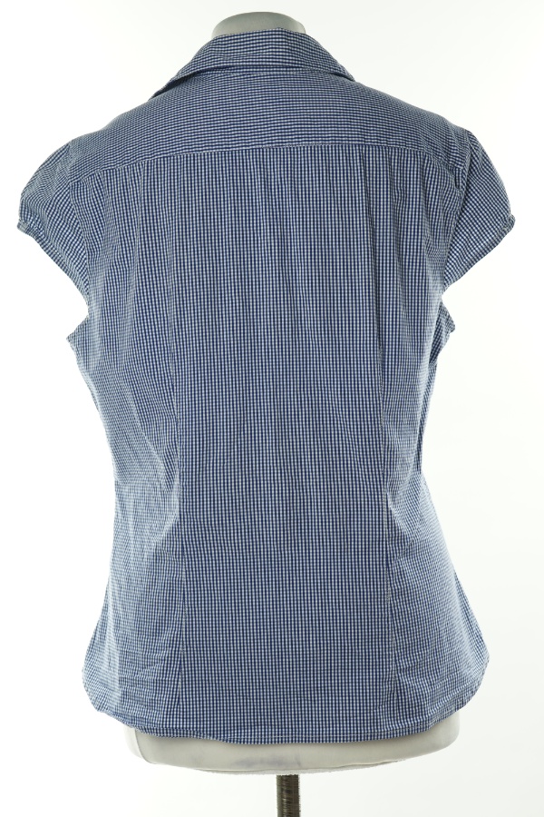 Koszula niebieska w kratkę, H&M - H&M zdjęcie 2