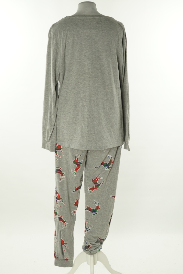 Piżama szara świąteczna - LADIES zdjęcie 2