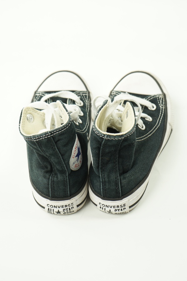 Trampki czarne Converse - CONVERSE zdjęcie 3