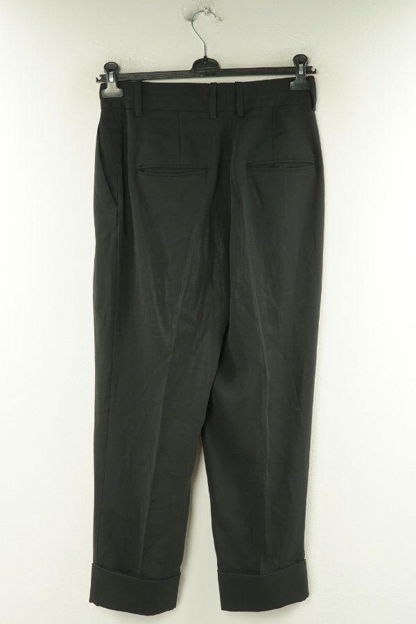 Spodnie materiałowe czarne, COS - COS zdjęcie 2