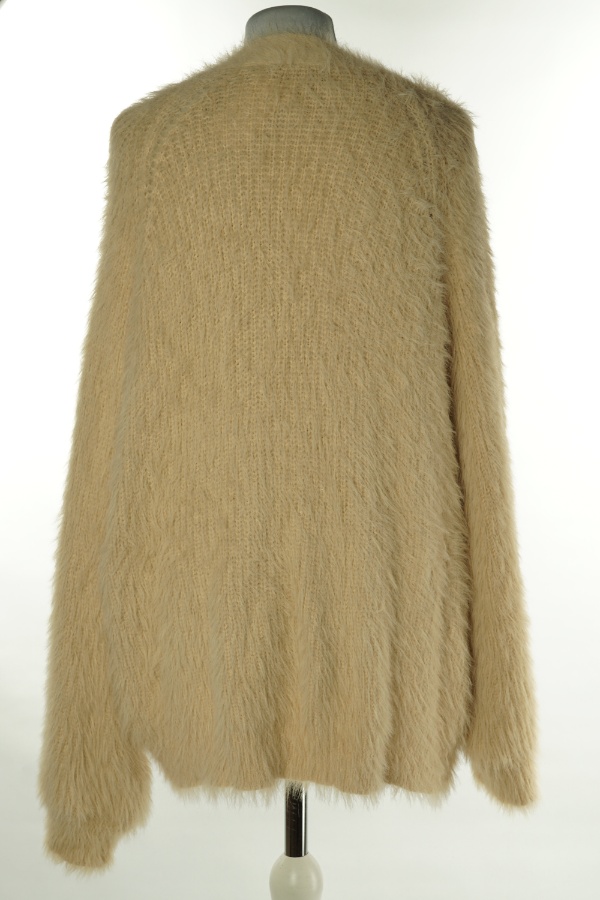 Narzutka puchata beżowa - GINATRICOT zdjęcie 2