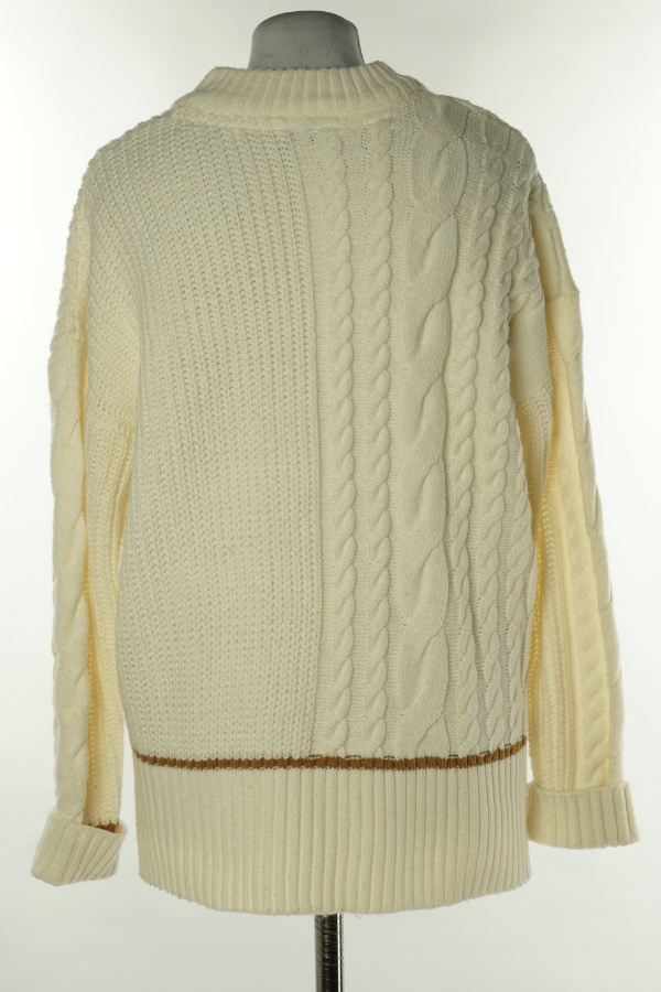 Sweter kremowy - U.S.POLO ASSN. zdjęcie 2