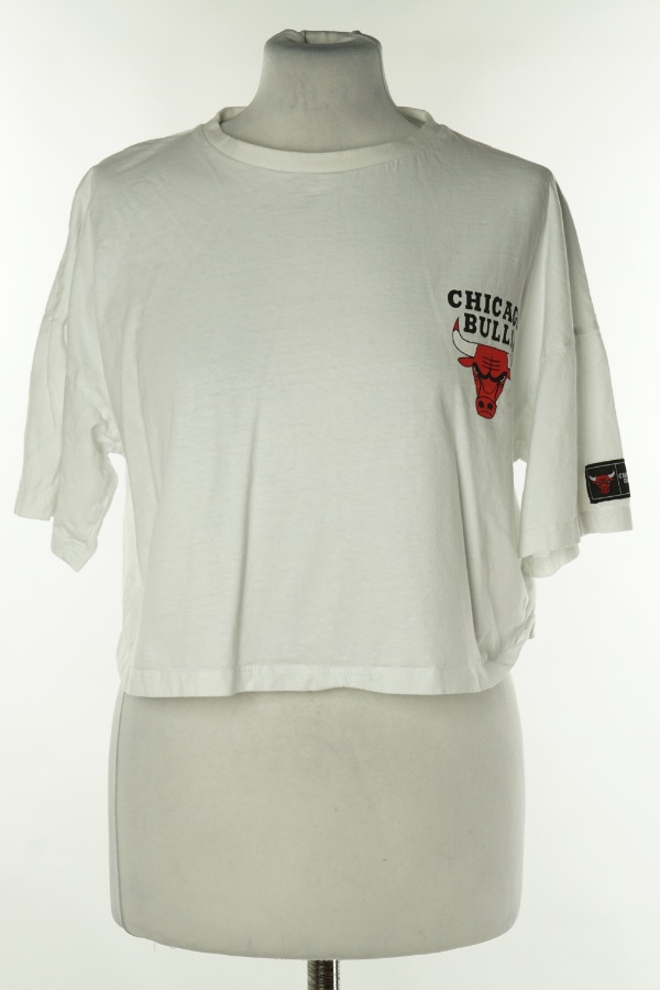 Koszulka biała nadruk - PRIMARK zdjęcie 1