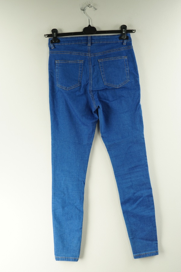 Spodnie niebieskie jeansowe - DENIM CO zdjęcie 2
