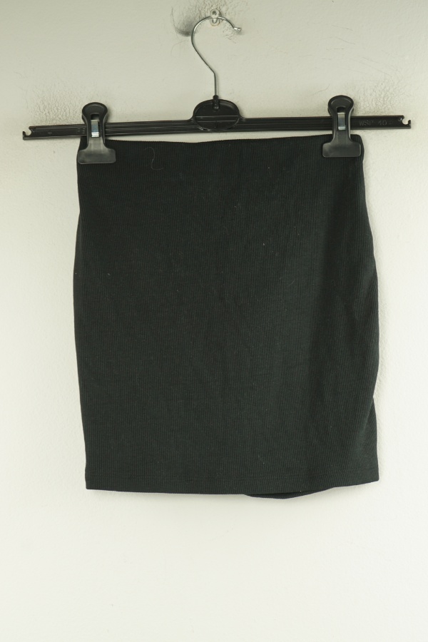 Spódnica czarna drapowana, ZARA - ZARA zdjęcie 2