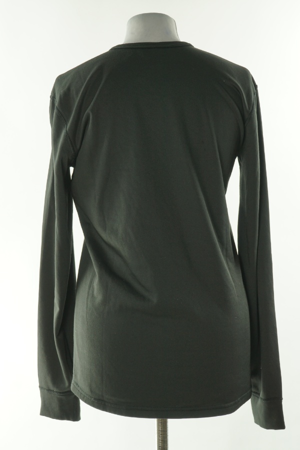 Bluzka czarna gładka - MEDICO zdjęcie 2