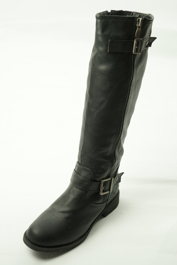 Kozaki czarne ocieplane - DUFFY zdjęcie 1