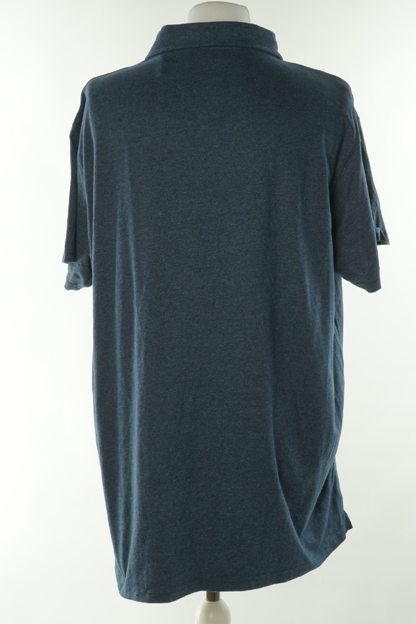 Koszulka polo niebieska - WEIRD FISH zdjęcie 2