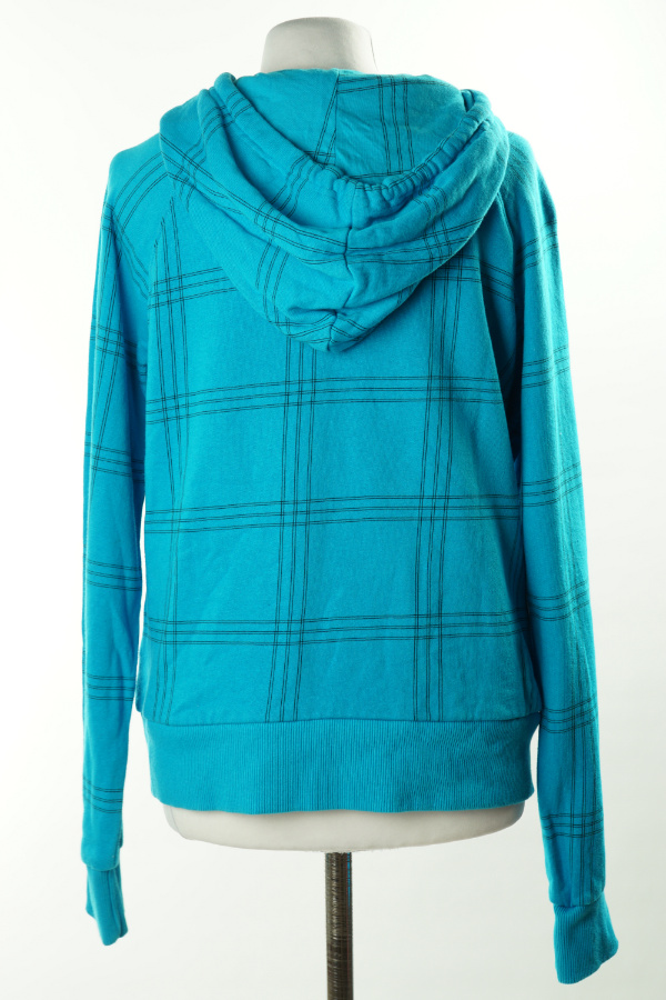 Bluza niebieska w kratkę - H&M zdjęcie 2