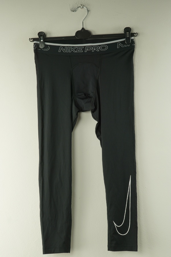 Legginsy czarne sportowe, NIKE - NIKE zdjęcie 1