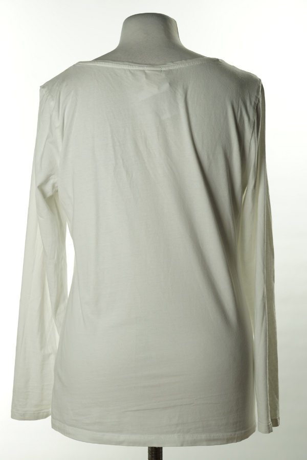 Bluzka biała H&M - H&M zdjęcie 2