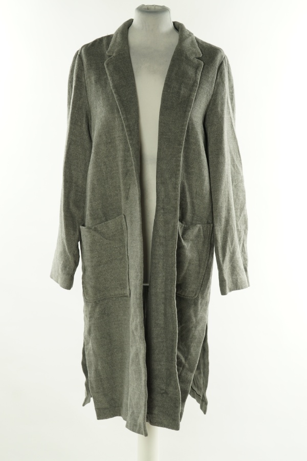 Płaszcz cienki szary bez podszewki, H&M - H&M zdjęcie 1