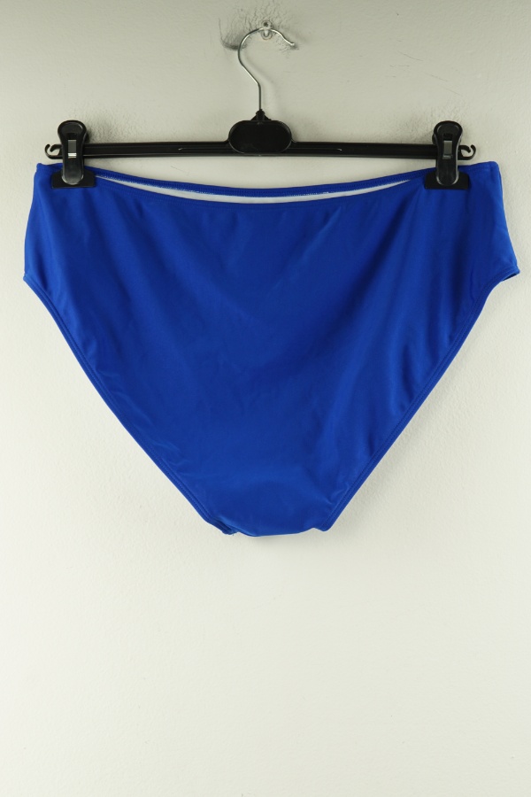 Dół od bikini niebieski - BRAK METKI Z NAZWĄ PRODUCENTA zdjęcie 2