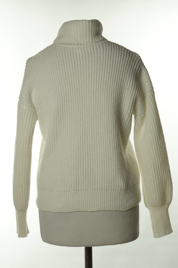 Sweter biały - SHEIN zdjęcie 2