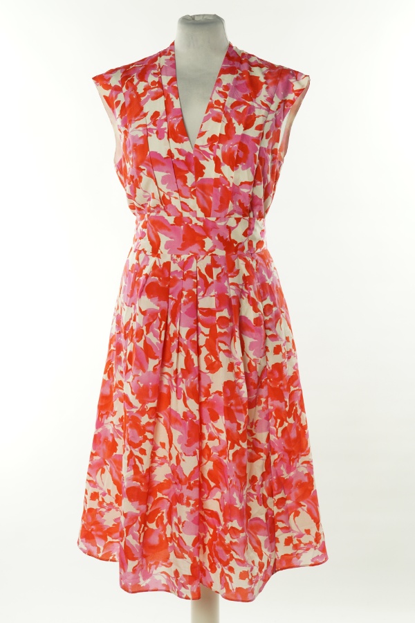 Sukienka biło-różowa w kwiaty - PHASE EIGHT zdjęcie 1