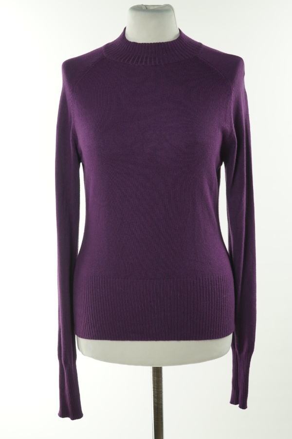 Sweter śliwkowy - NEW LOOK zdjęcie 1