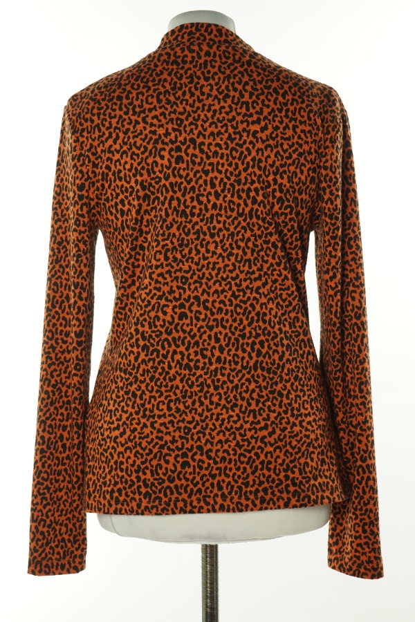 Bluzka brązowa w cętki - WHISTLES zdjęcie 2