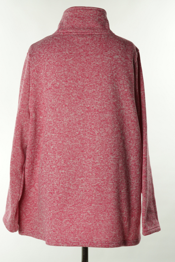 Polar różowy melanż - BRAK METKI Z NAZWĄ PRODUCENTA zdjęcie 2