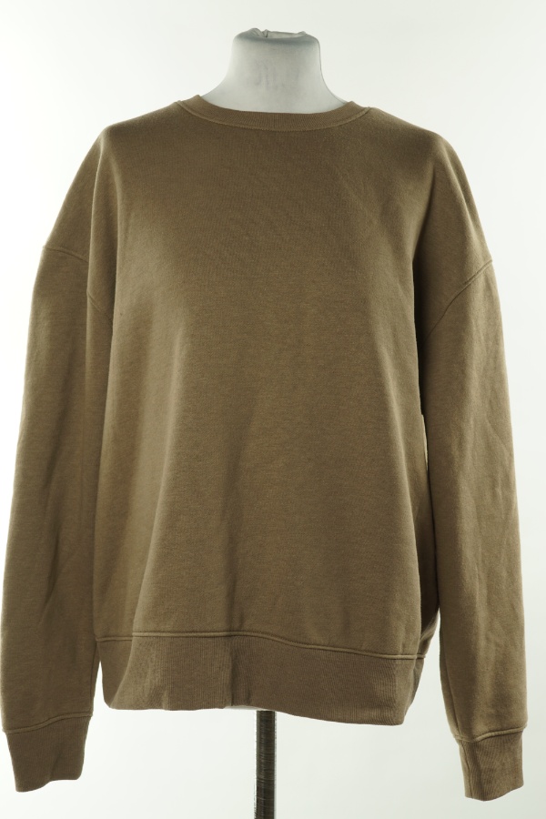 Bluza brązowo-beżowa gładka - PRIMARK zdjęcie 1